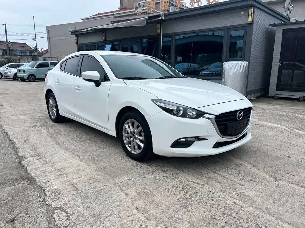 Mazda 3 Angkesela 2019