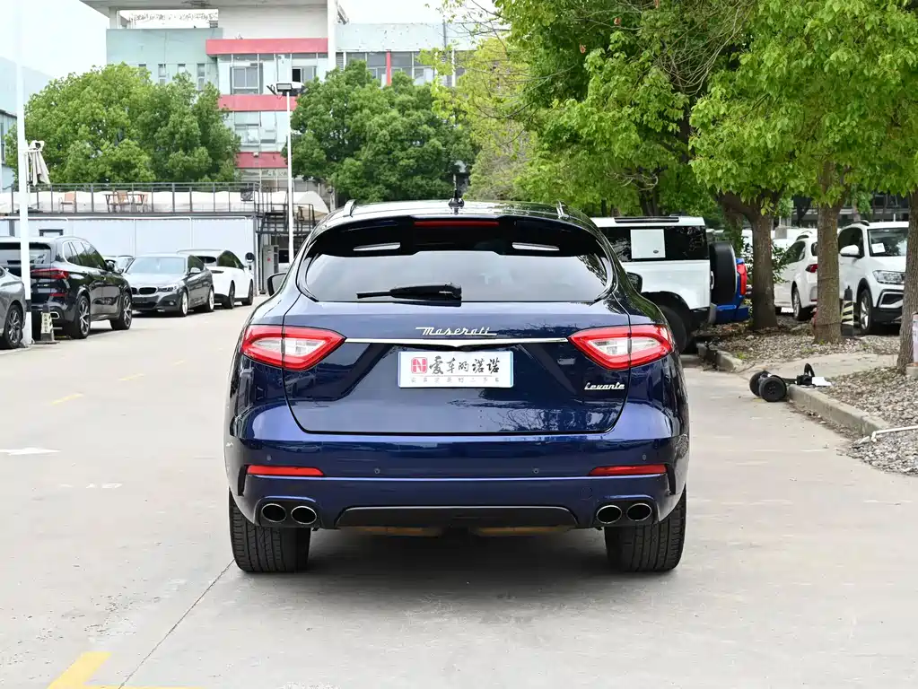 Maserati Levante 2017 — фото 5