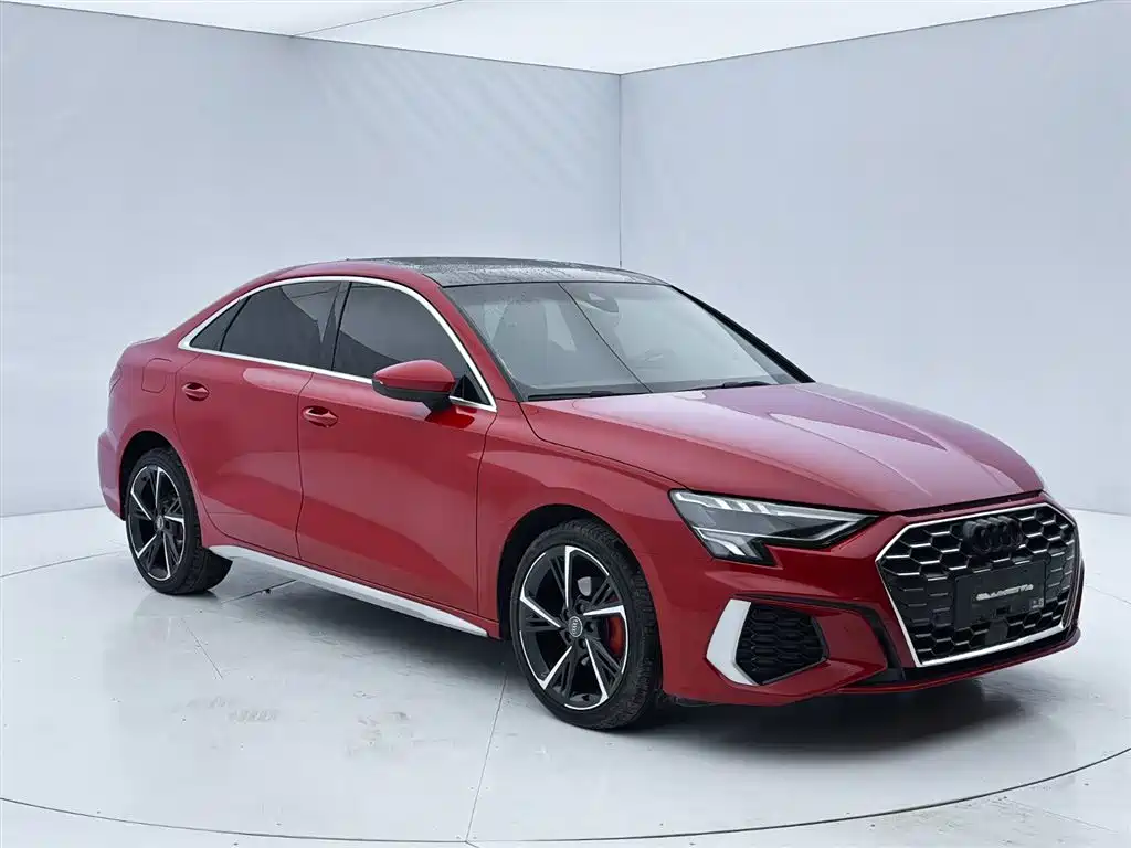 Audi A3 2022 — фото 3