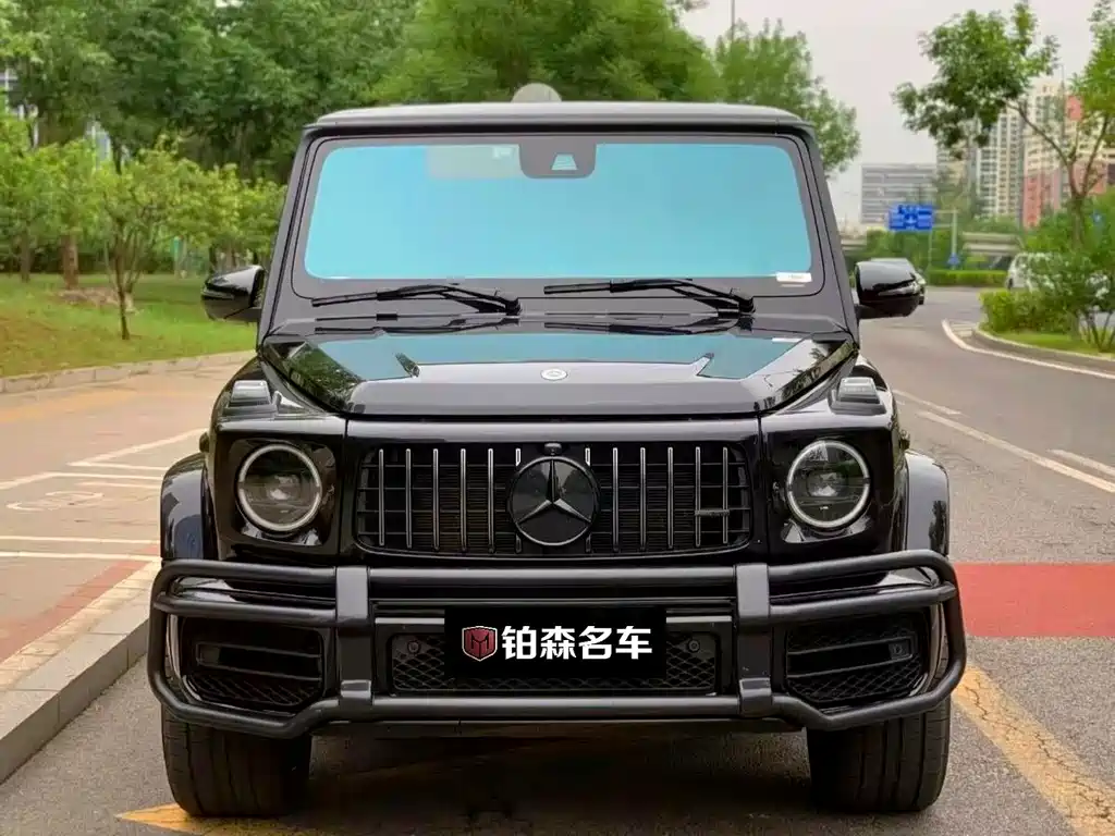 Mercedes-Benz G-Class AMG 2022 — фото 2