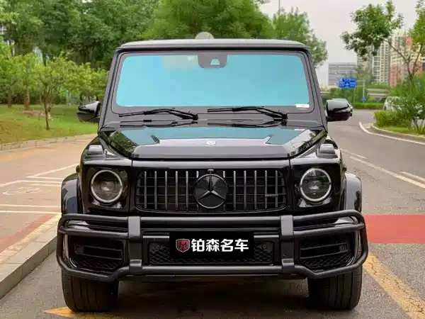 Mercedes-Benz G-Class AMG 2022