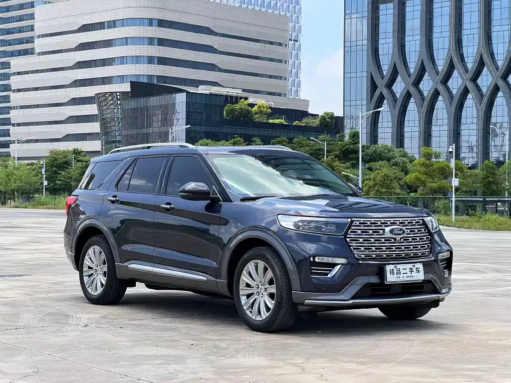 Ford Explorer 2020 — фото 3