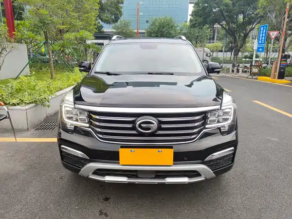 GAC Trumpchi GS8 2017