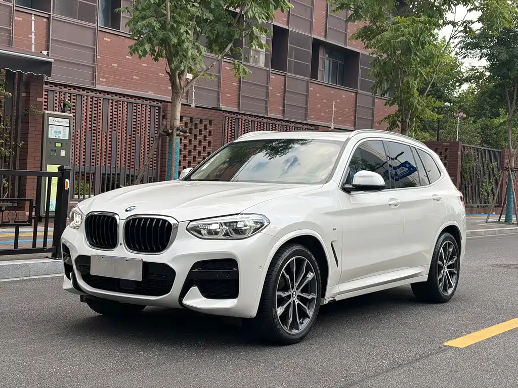 BMW X3 2020 — фото 1