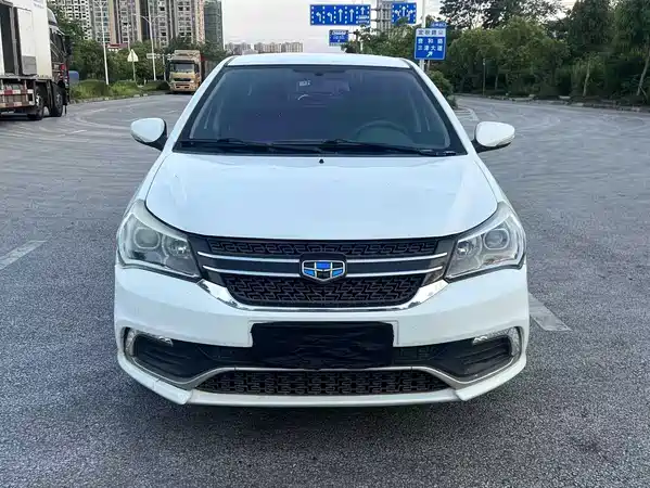 Geely King Kong 2018