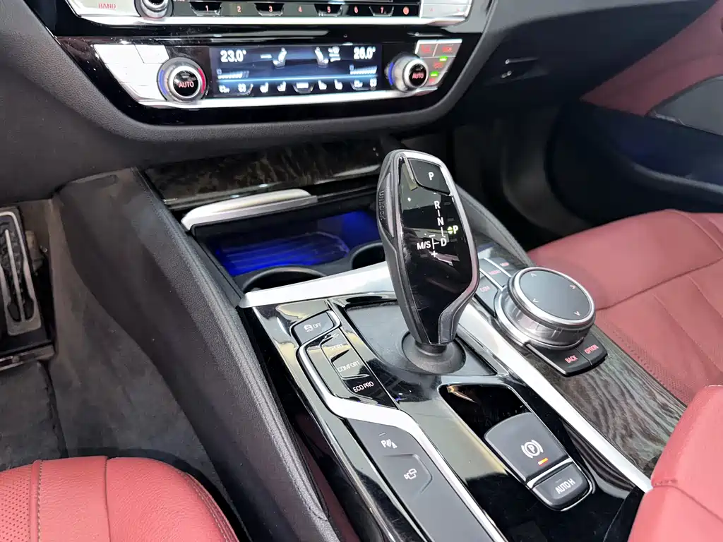 BMW 5 Series 2019 — фото 11