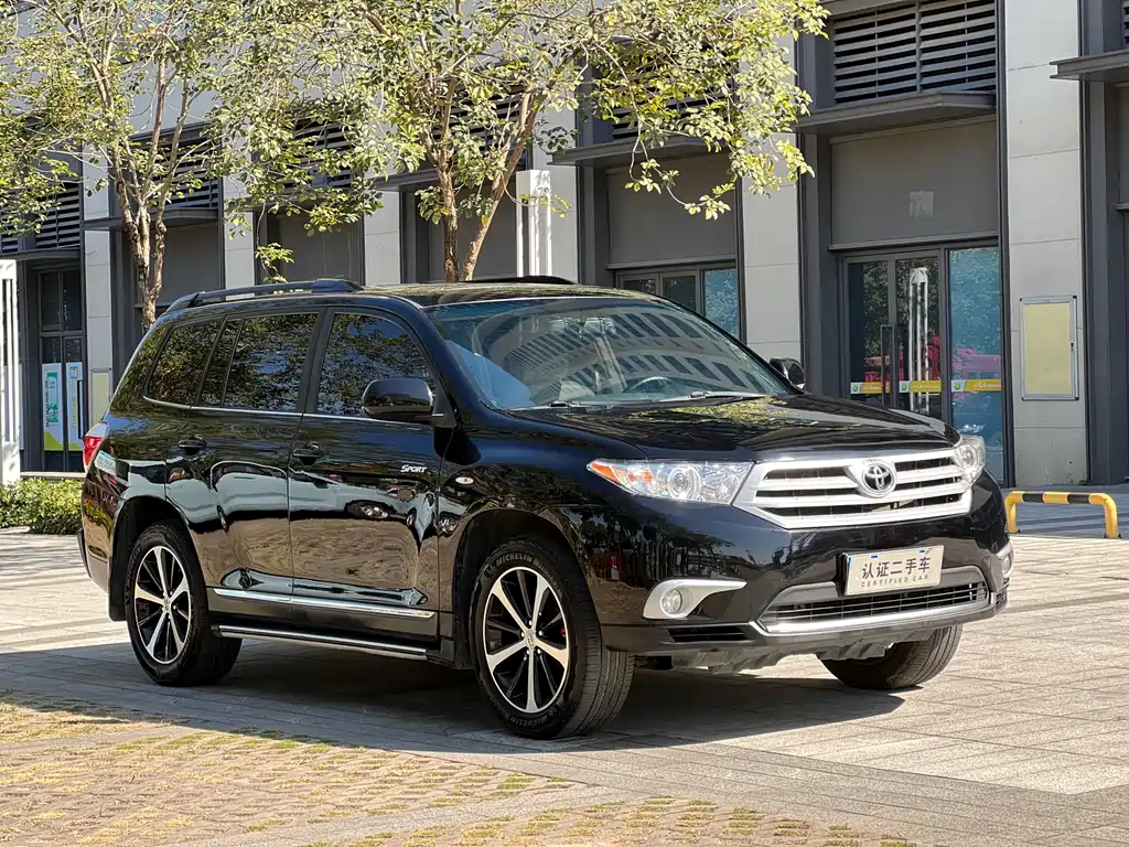 Toyota Highlander 2015 — фото 3