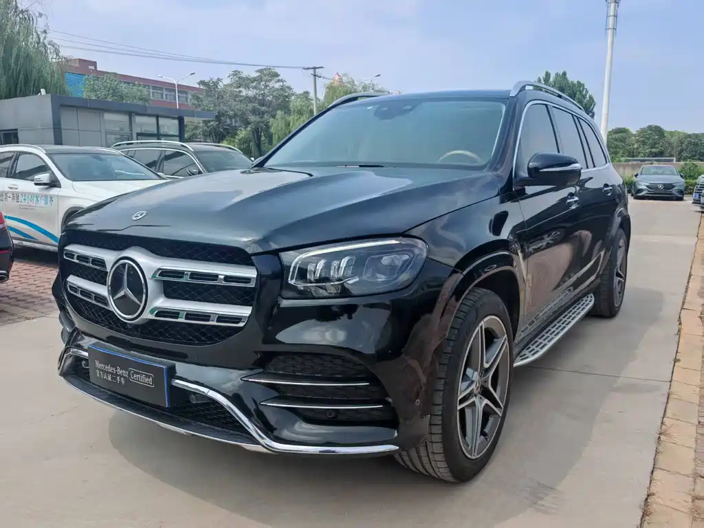 Mercedes-Benz GLS 2021 — фото 10