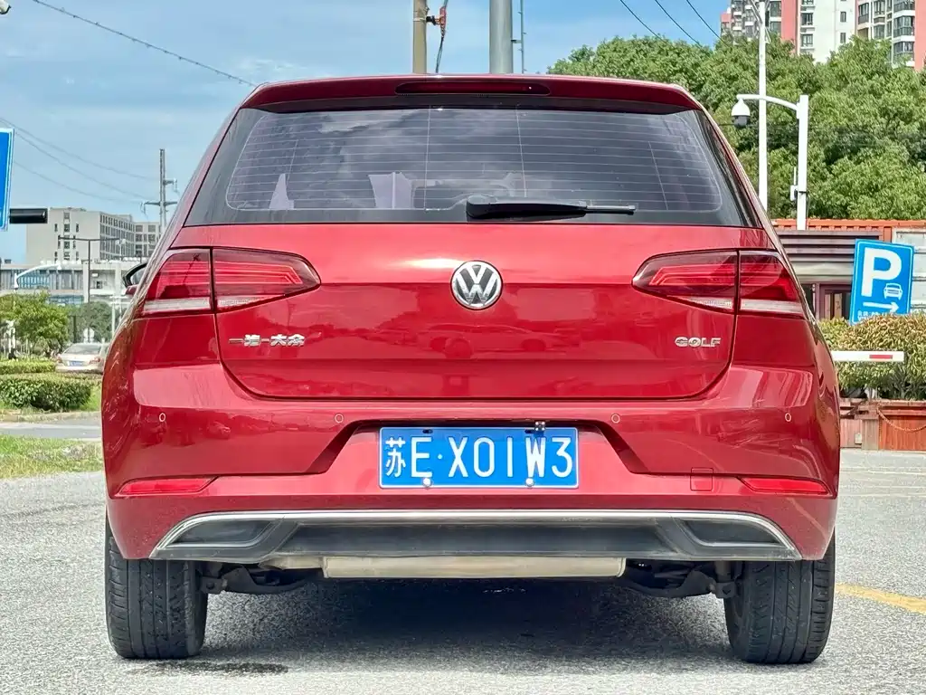 Volkswagen Golf 2018 — фото 8