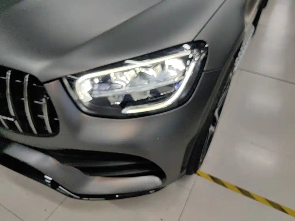 Mercedes-Benz GLC Coupe 2021 — фото 24