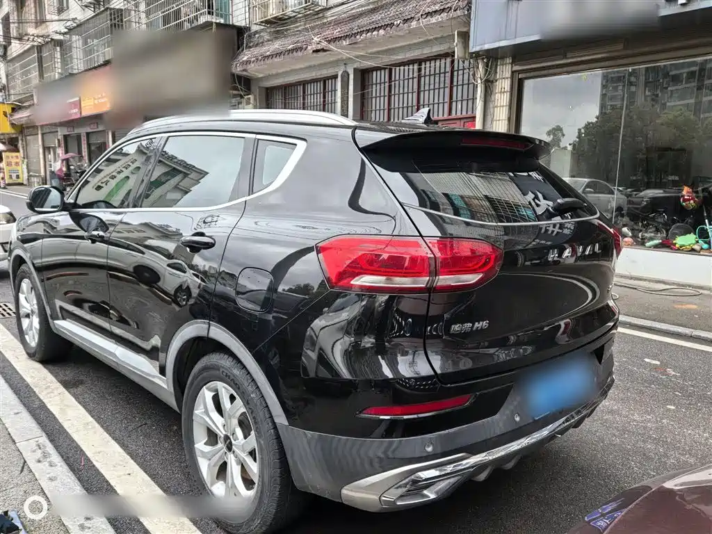 Haval H6 2021 — фото 16