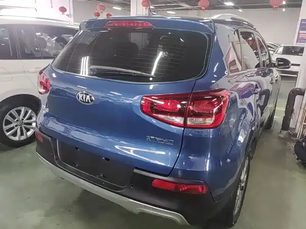 Kia KX3 2015