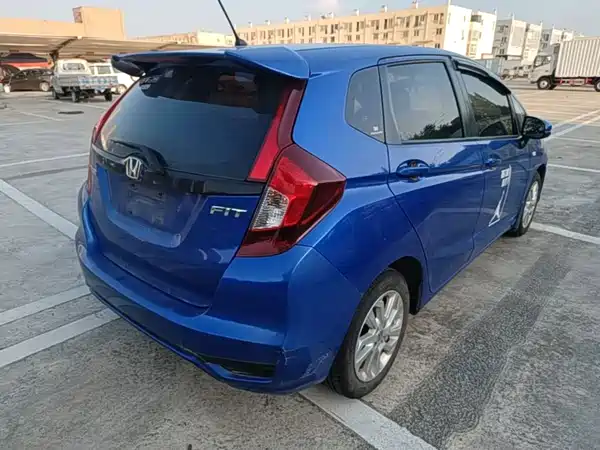Honda Fit 2019