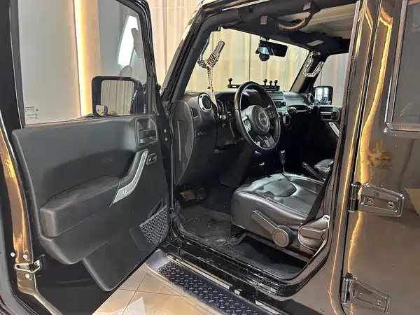 Jeep Wrangler 2017