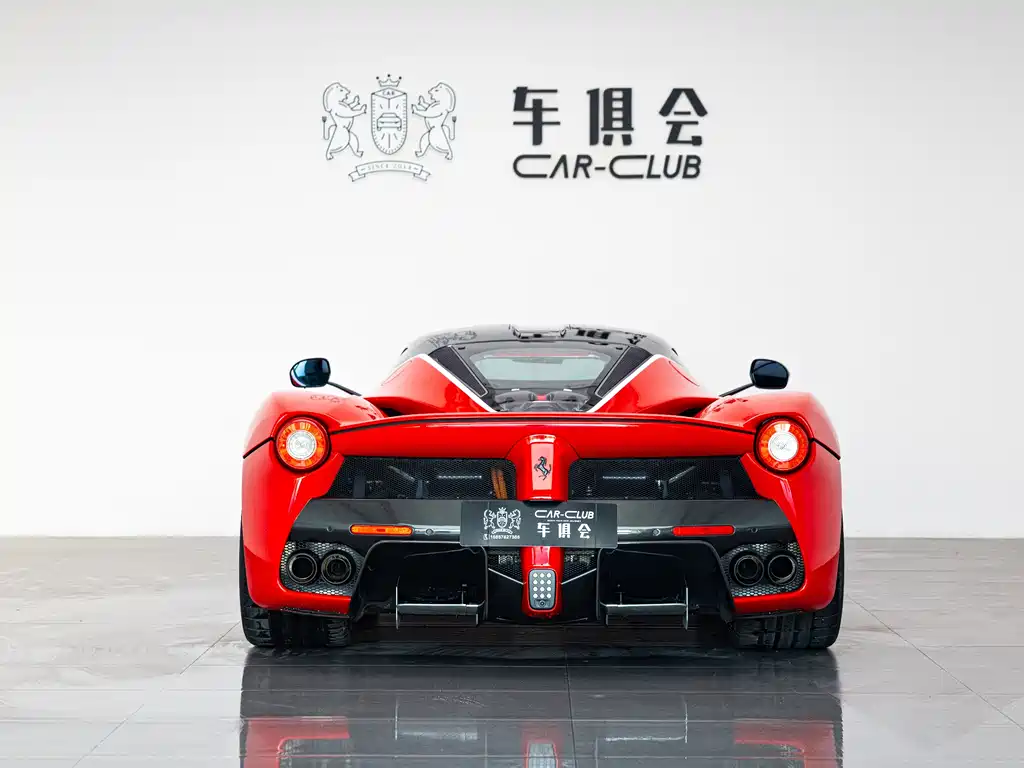 Ferrari LaFerrari 2015 — фото 13