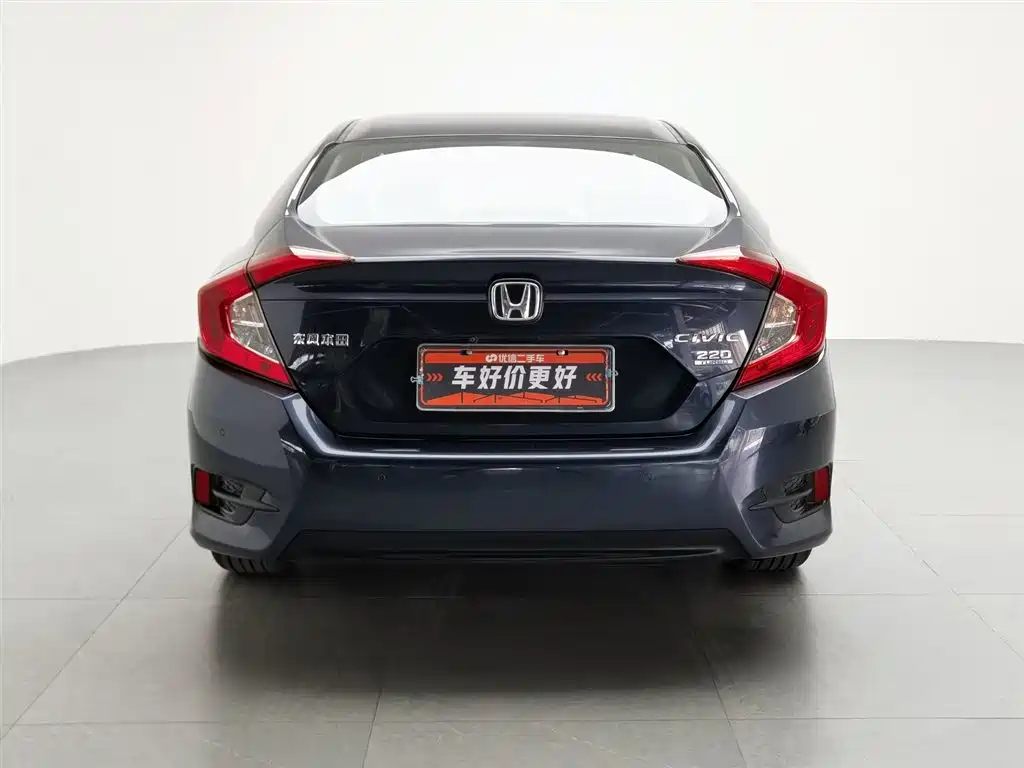 Honda Civic 2019 — фото 4