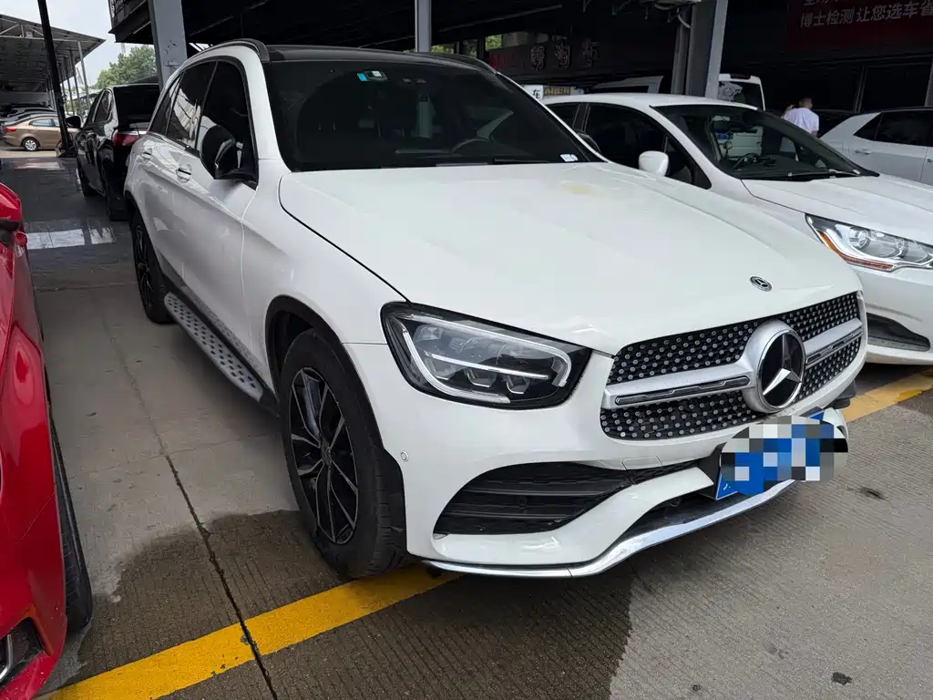Mercedes-Benz GLC 2020 — фото 3