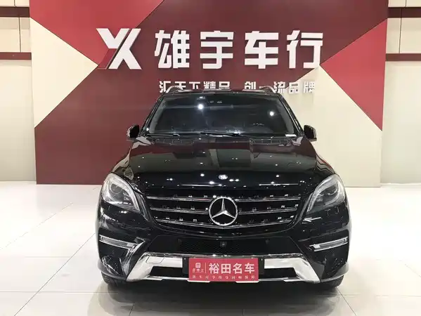 Mercedes-Benz M-Class 2014
