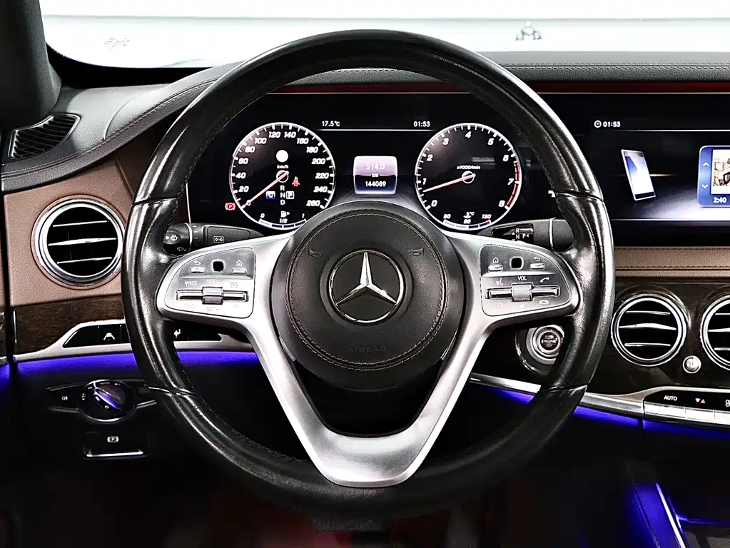 Mercedes-Benz S-Class 2018 — фото 10