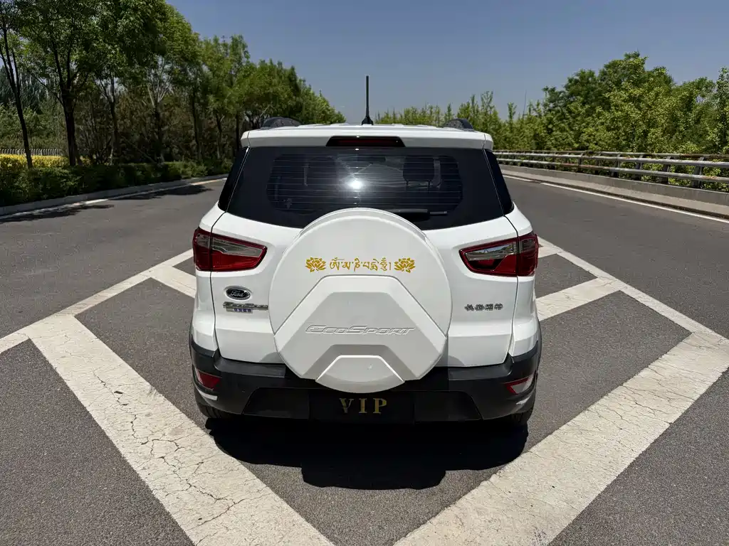 Ford Ecosport 2018 — фото 9