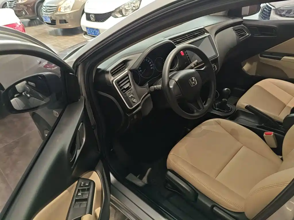 Honda City 2019 — фото 16