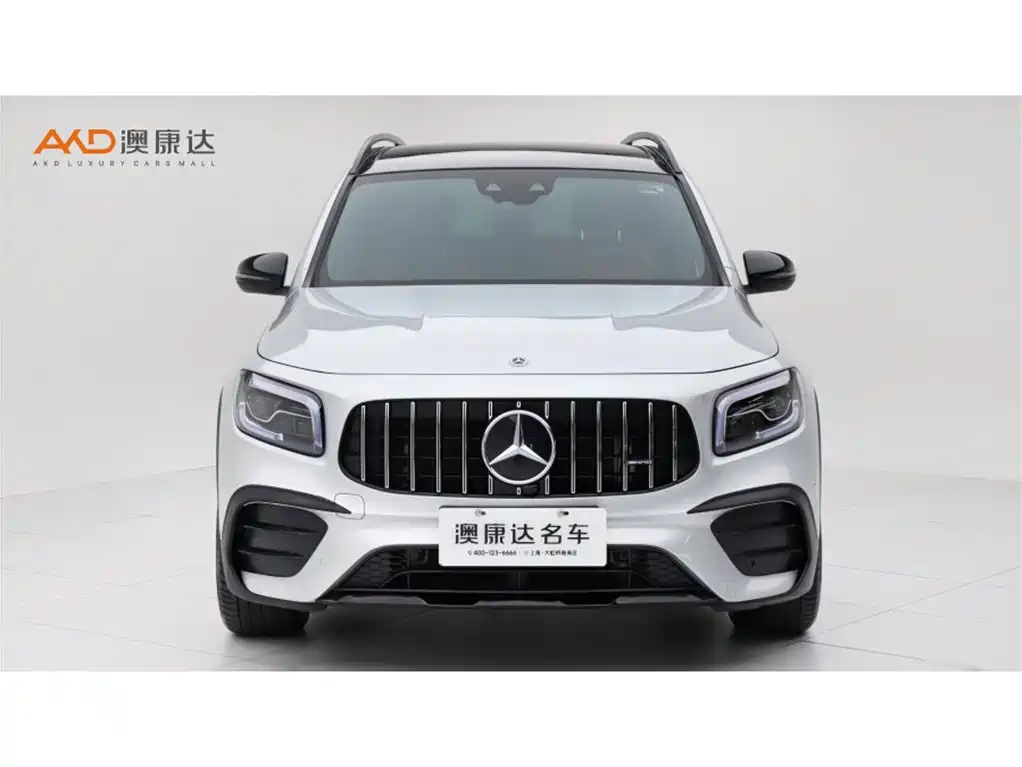 Mercedes-Benz GLB AMG 2023 — фото 2