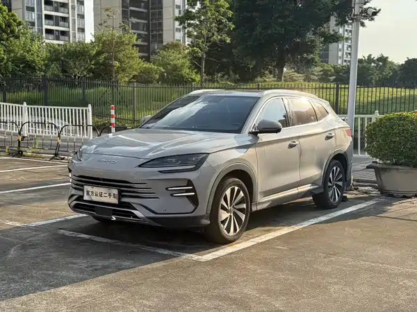 BYD Song PLUS New Energy 2024
