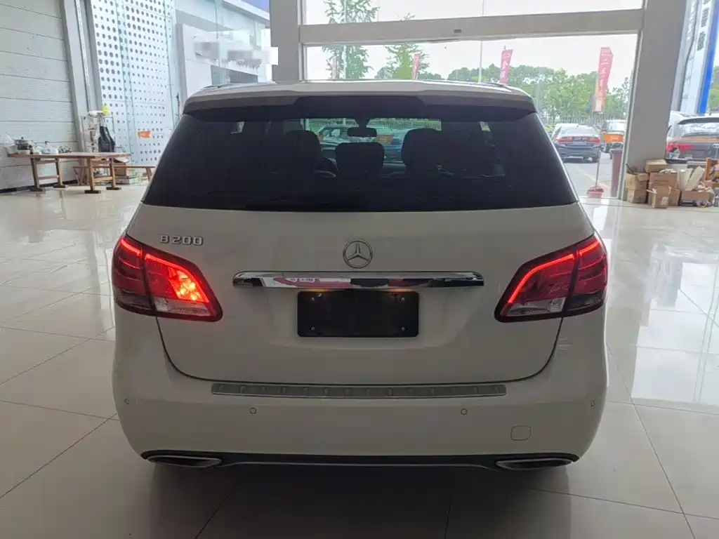Mercedes-Benz B-Class 2017