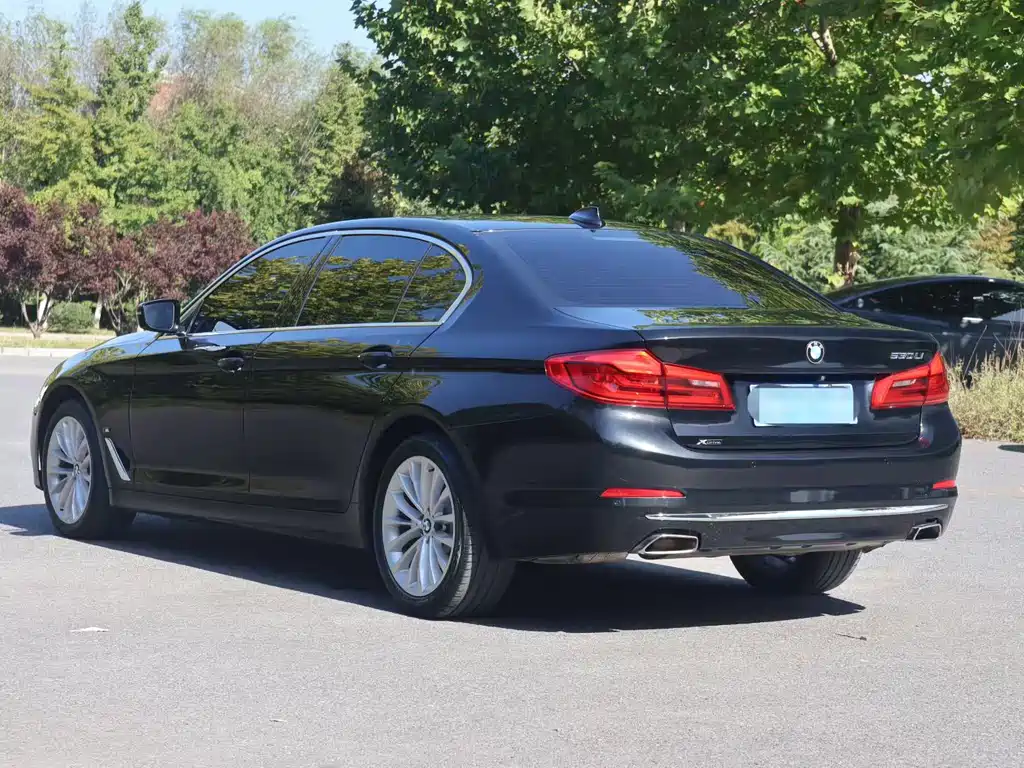 BMW 5 Series 2018 — фото 8