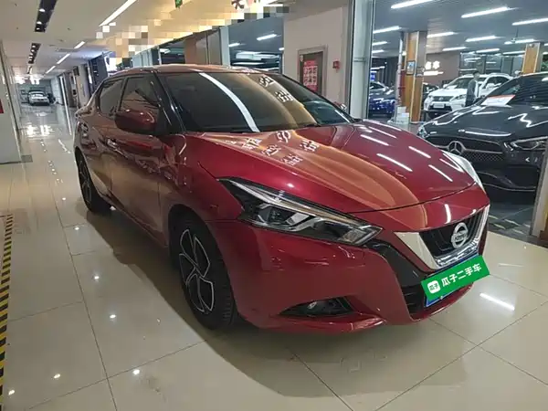 Nissan Bluebird 2016