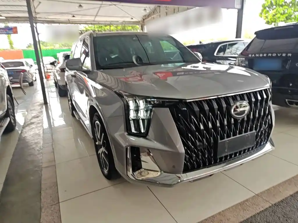 GAC Motor Trumpchi GS8 2022 — фото 4
