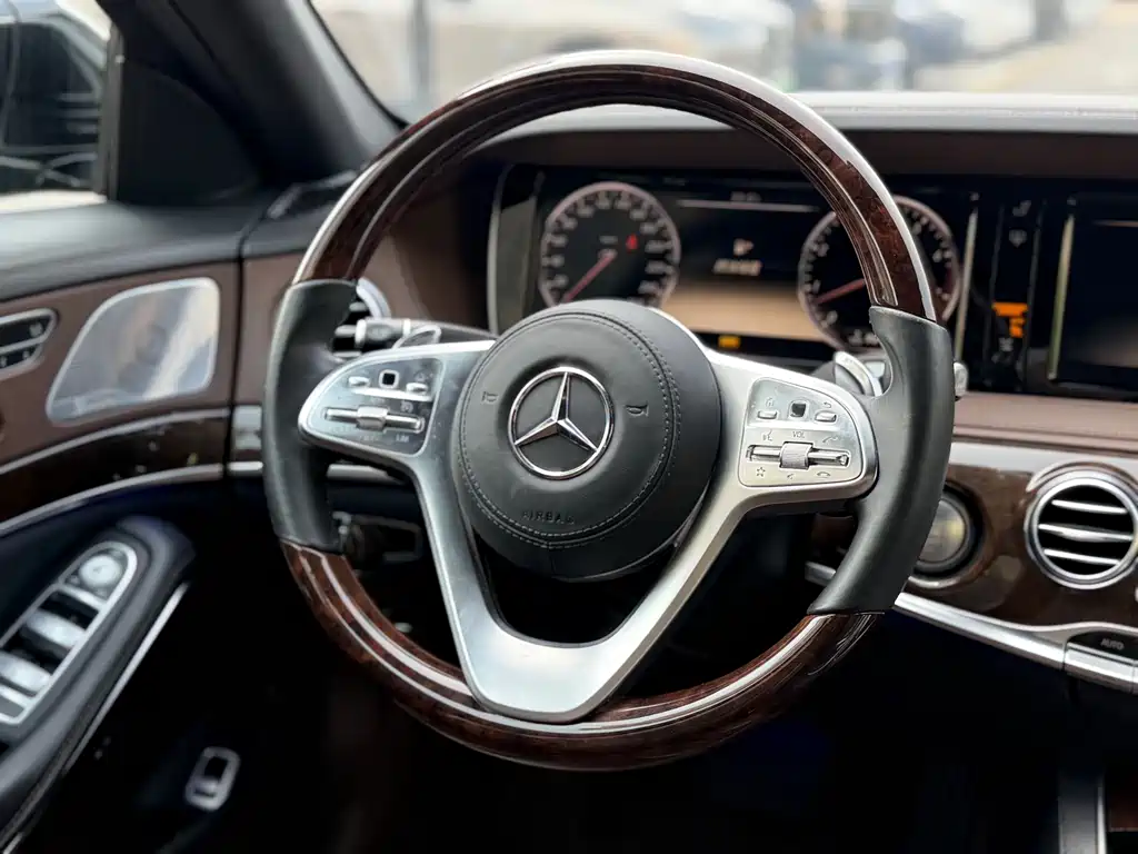 Mercedes-Benz S-Class 2015 — фото 10