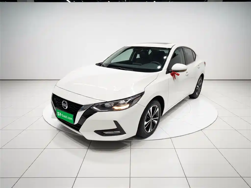 Nissan Sylphy 2021 — фото 1
