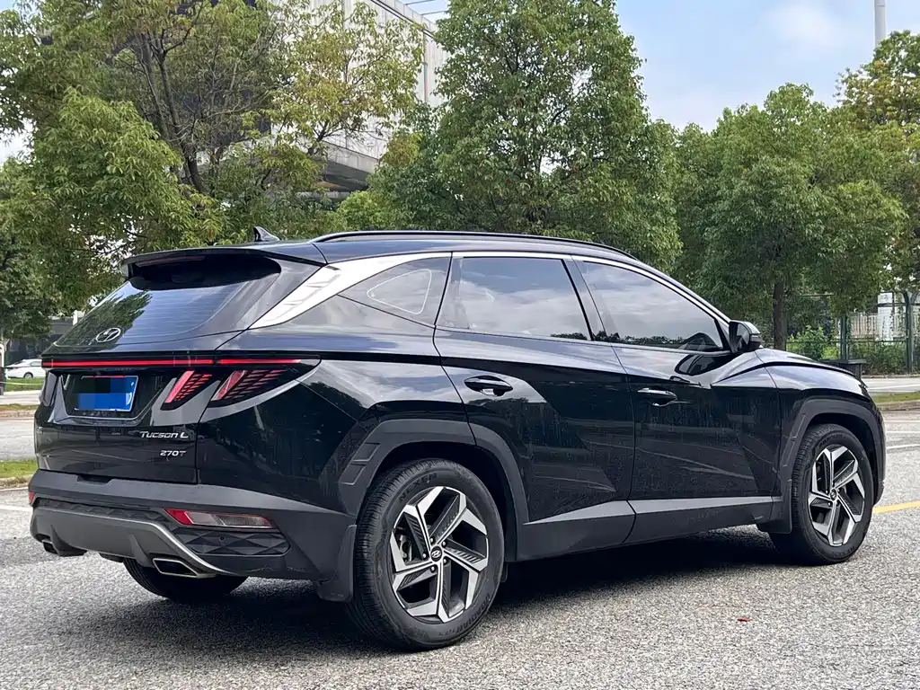 Hyundai Tucson 2021 — фото 9