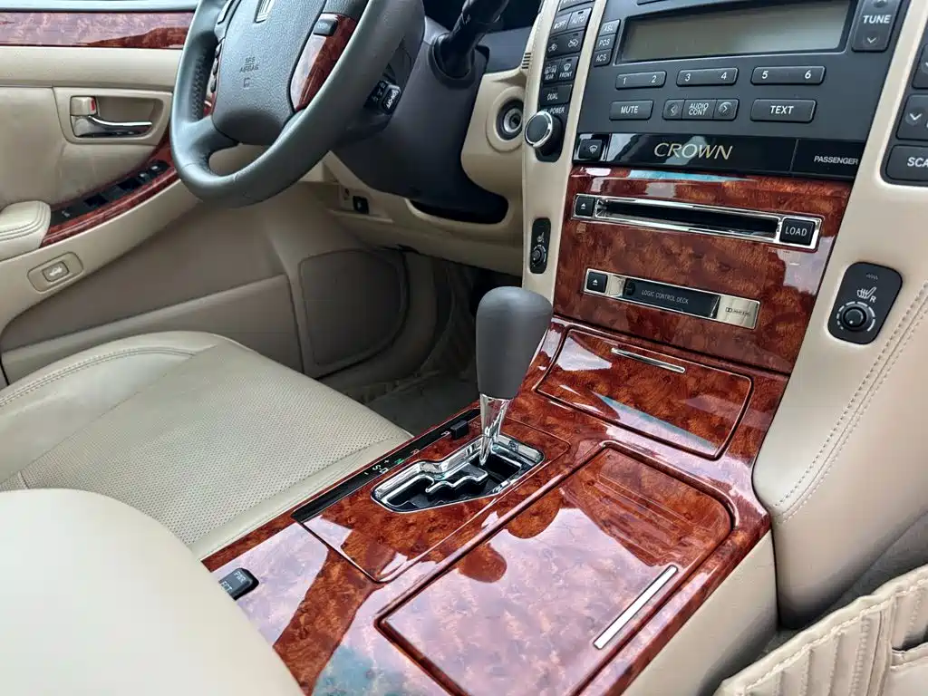 Toyota Crown 2007 — фото 17