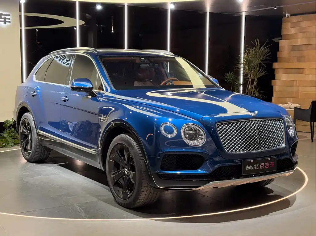 Bentley Bentayga 2018