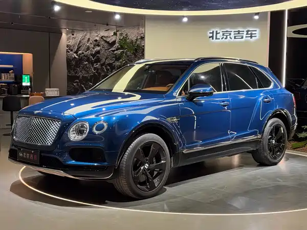 Bentley Bentayga 2018