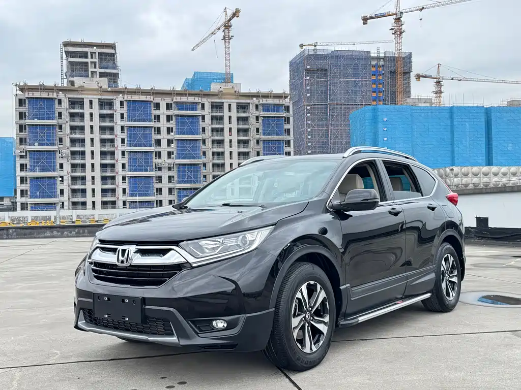Honda CR-V 2019 — фото 1