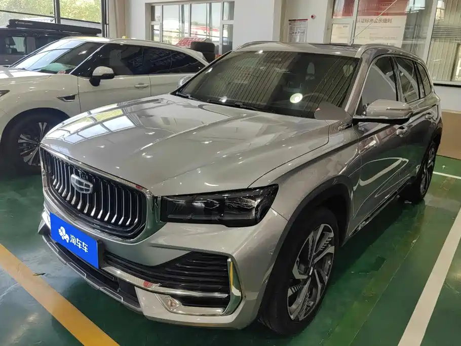 Geely Xingyue L 2021 — фото 1