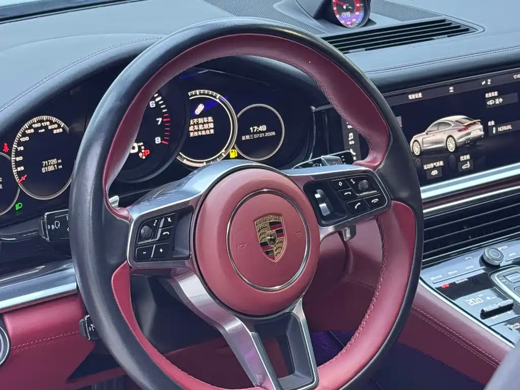 Porsche Panamera 2019 — фото 8
