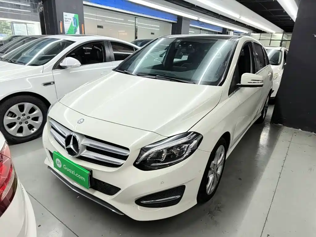 Mercedes-Benz B-Class 2016