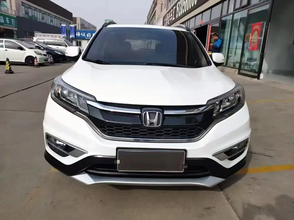 Honda CR-V 2017 — фото 2