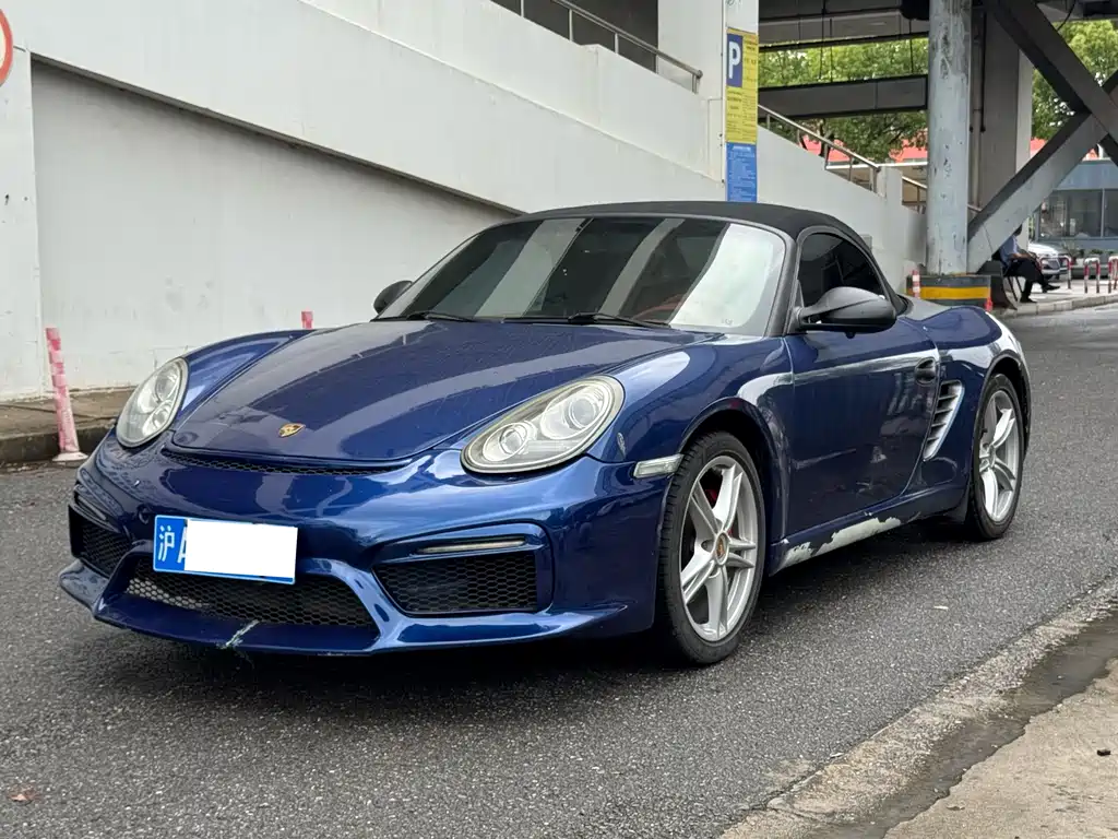 Porsche Boxster 2010