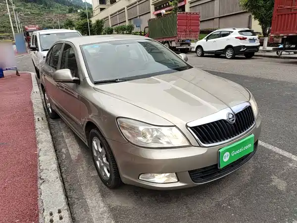 Skoda Octavia 2014