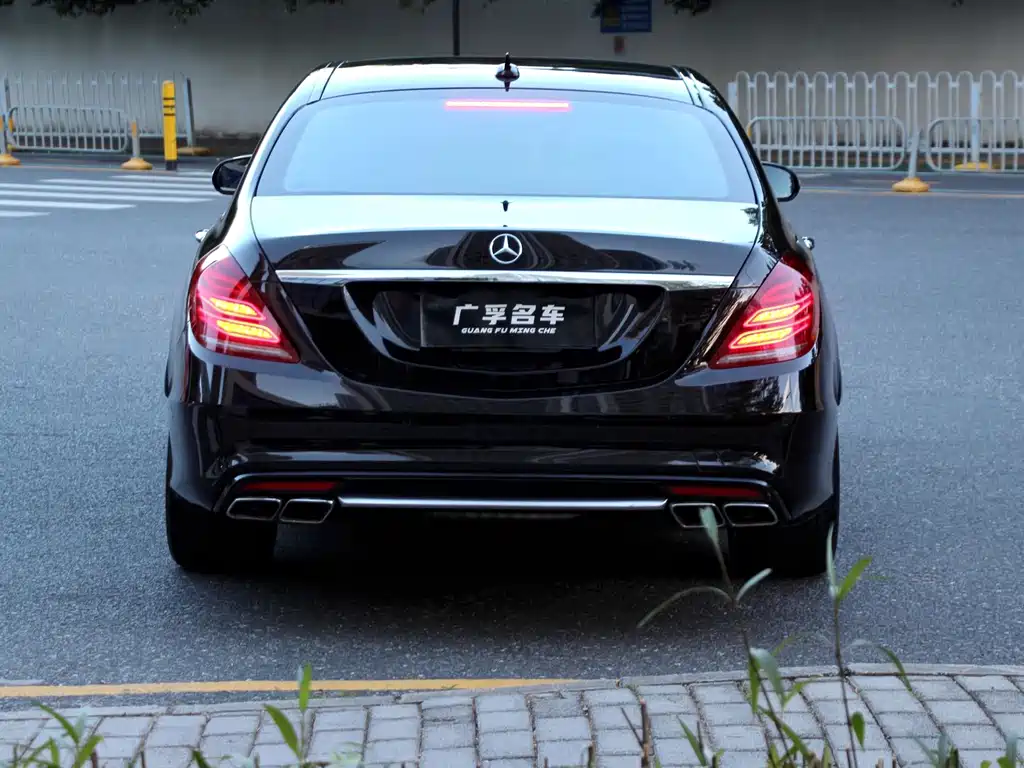 Mercedes-Benz S-Class AMG 2016 — фото 10