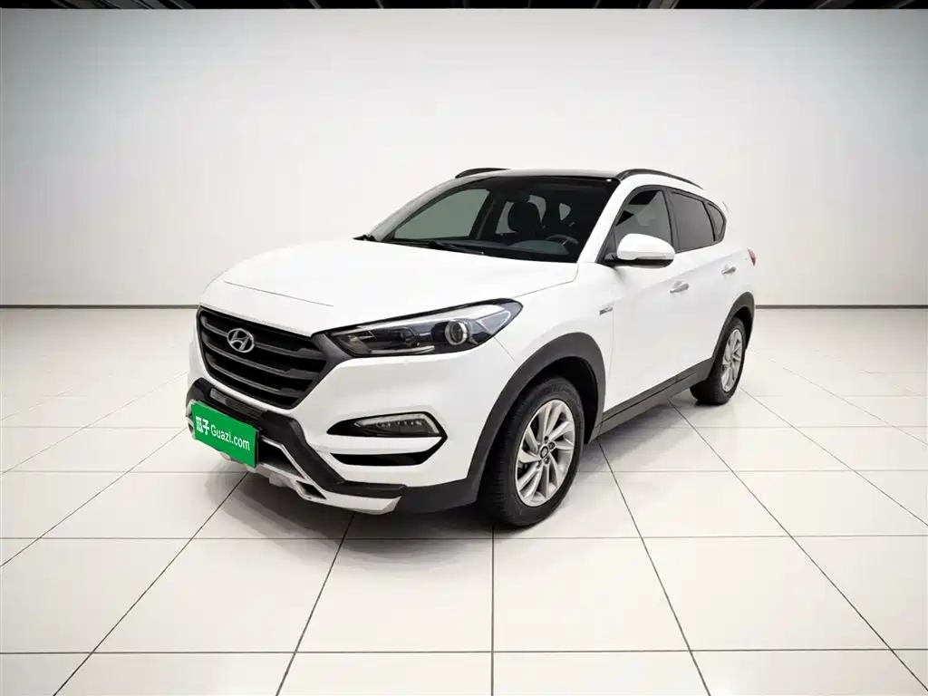 Hyundai Tucson 2016 — фото 2