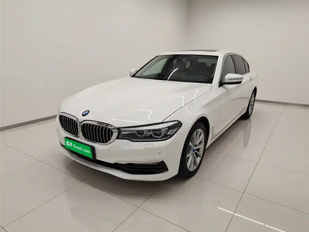 BMW 5 Series 2017 — фото 1