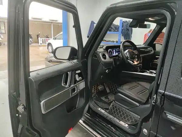 Mercedes-Benz G-Class 2019
