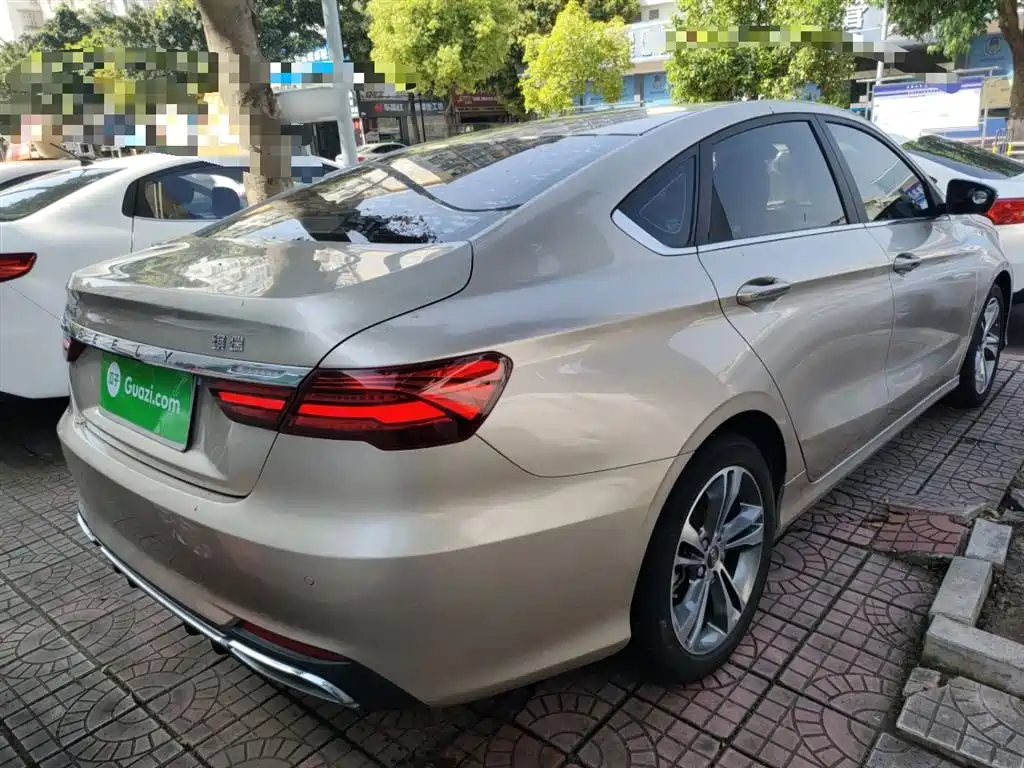 Geely Binrui 2019 — фото 7