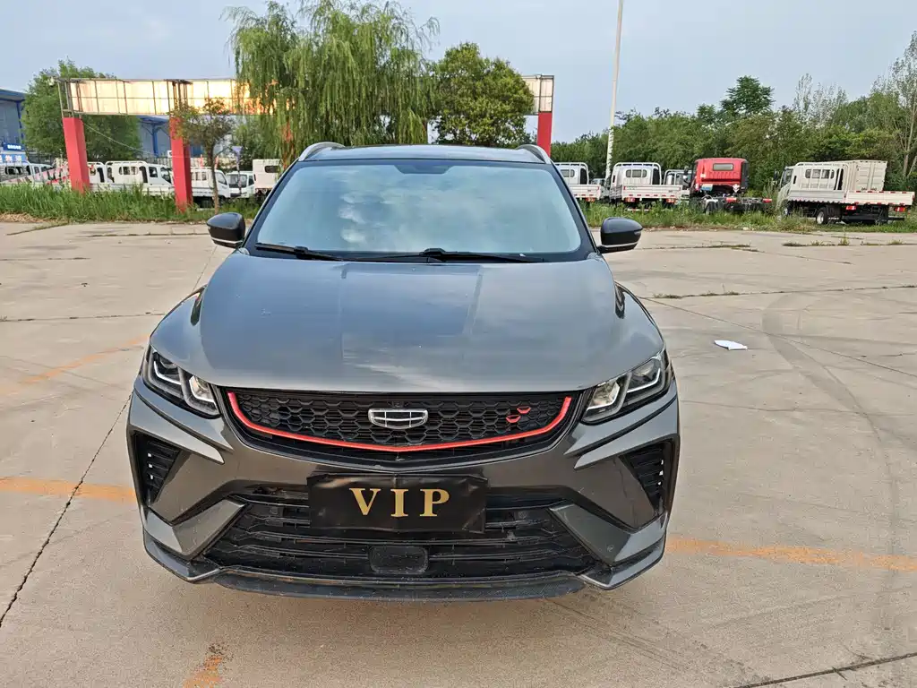 Geely Binyue 2022